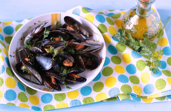 Peppered Mussels Recipe