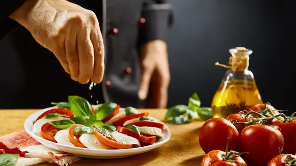 12 Ways Celebrity Chefs Upgrade Their Caprese