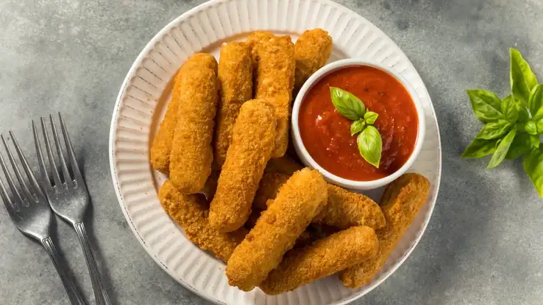 If Mozzarella Sticks Are Too Bland, Try Substituting Brie Instead