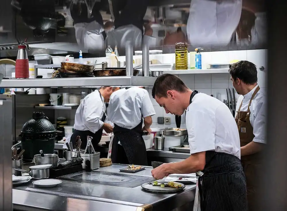A chef trained at La Tour Rose and Troisgros cooks tasting menus at Tournus