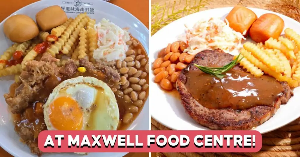 Get Western Food Under $10 With Huge Portions At This New CBD Stall