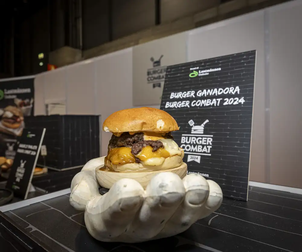 La mejor hamburguesa gourmet se elabora en Ourense