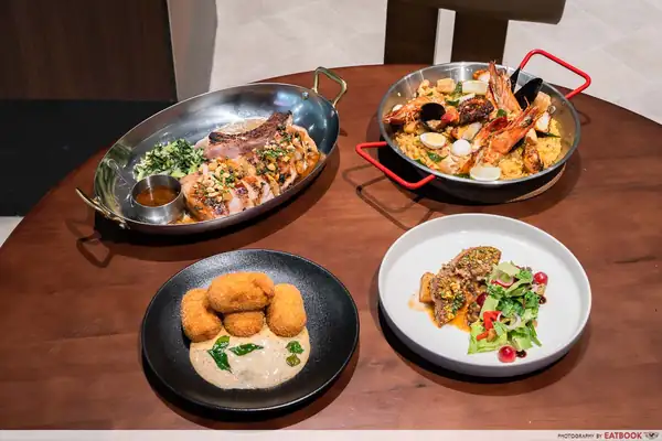 Alice Boulangerie Review: Popular CBD Cafe With New Laksa Paella, Black Sesame Latte And More