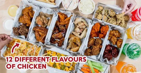 Reseña de Wingstop: 12 sabores diferentes de pollo frito que satisfarán a los comensales más exigentes