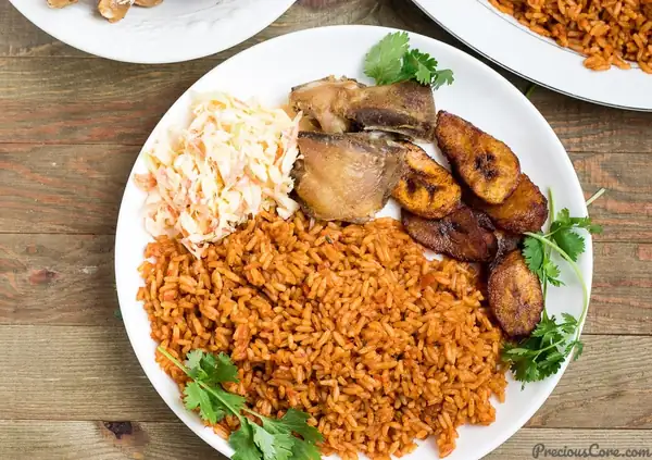 Nigerian Jollof Rice