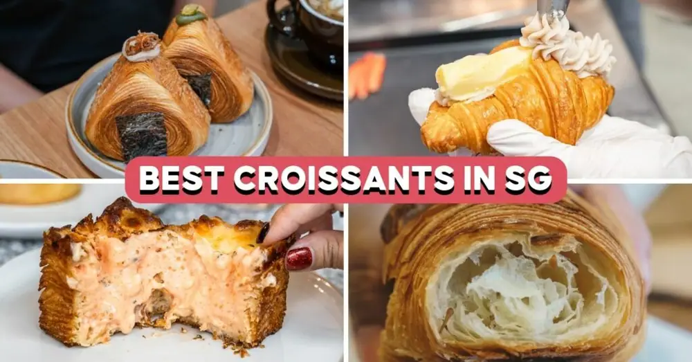 16 Best Croissants In Singapore From $3.80—Lemon Cruffin, Orh Nee Croissant And More