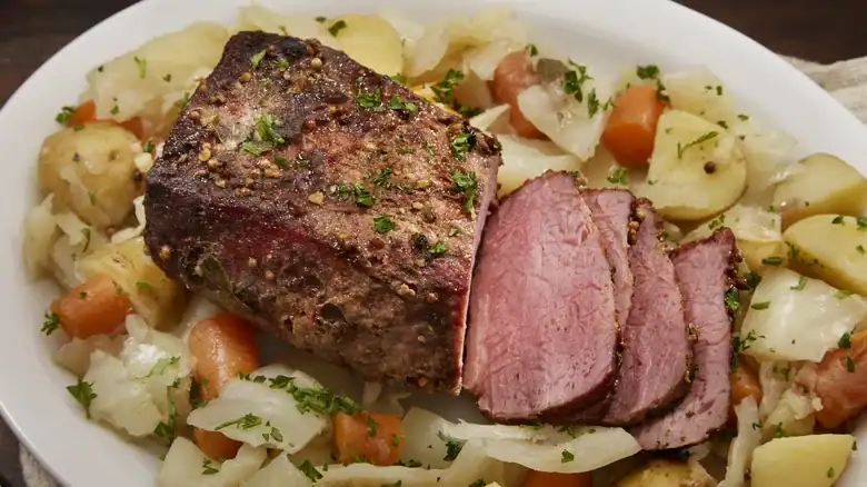 Corned Beef Doesn't Really Have Anything To Do With Cornwall