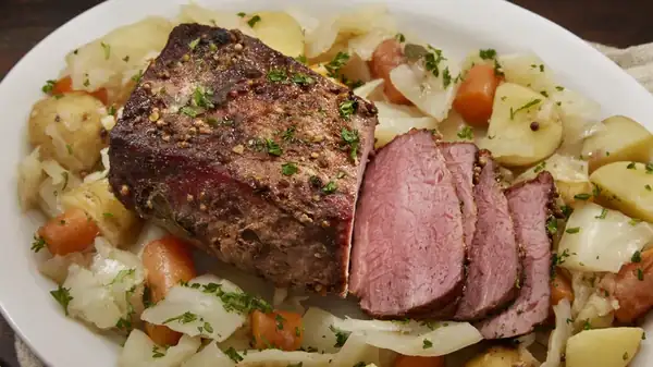 Corned beef has nothing to do with Cornwall.