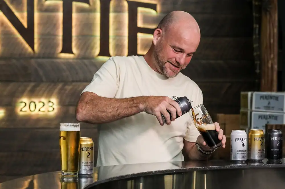 Perentie Brewing readying to open its doors