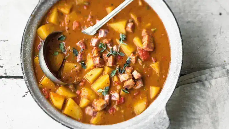 The best potato goulash