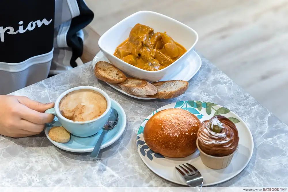 Cafe Brera at Reunion: New Brunch Cafe By Bakery Brera At National Museum