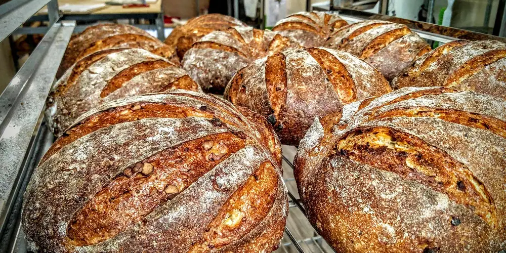 La panadería artesanal está en auge en Madrid.