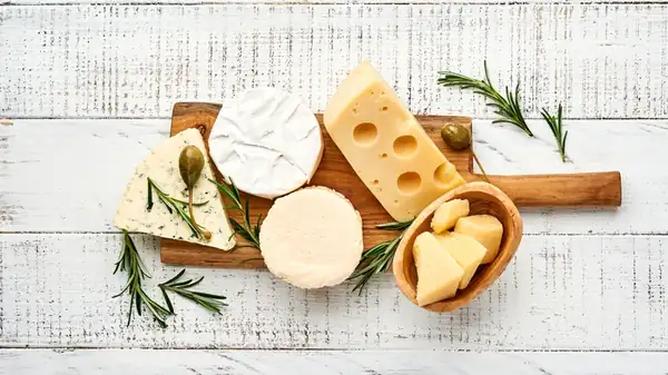 The Two Types Of Cheese That Are Blue Zone-Approved