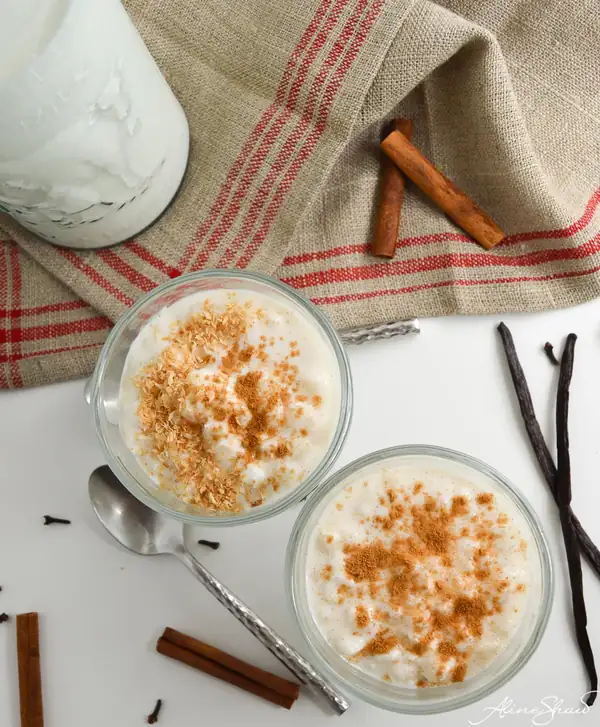 Brazilian White Corn and Coconut Porridge