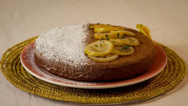 Caprese cake like you've never made it before