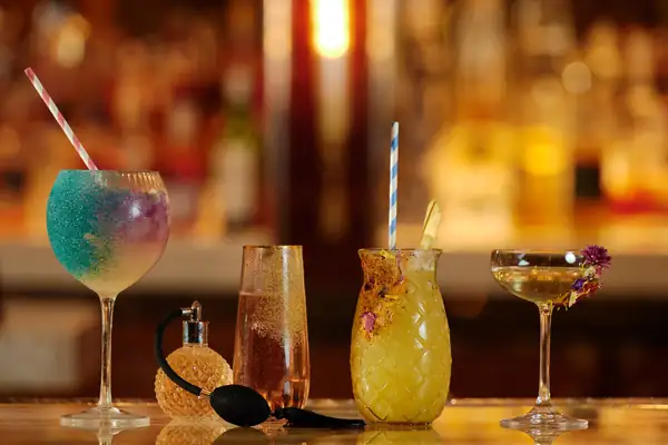 Mariena Mercer Boarini designs cocktails for more than 30 bars at the Wynn in Las Vegas