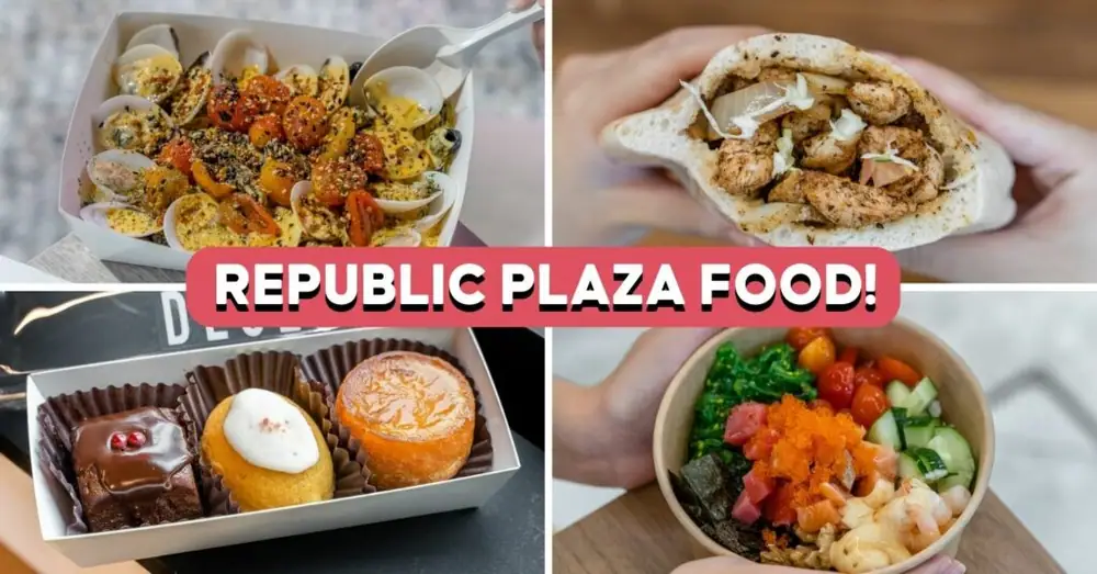 Republic Plaza Has Eateries Serving Freshly Made Pasta And More