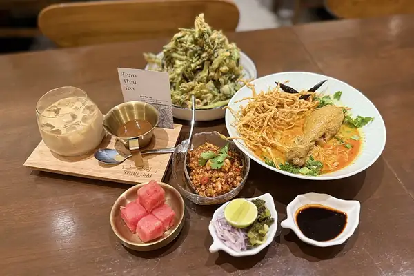 From Northern style chicken ‘khao soi’ to Isaan grilled pork neck, Taan Thai in Cheras offers casual yet elevated Thai cuisine