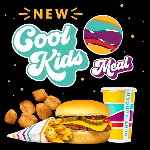 PLNT Burger Launches the Cool Kids Meal to Empower Kids to Shape a Better Future for Our Planet