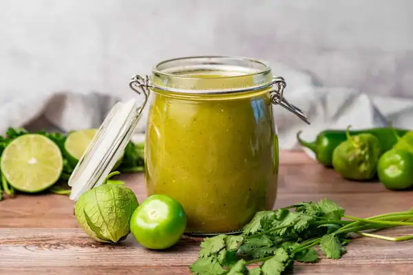 La salsa verde de enchilada que merece congelar