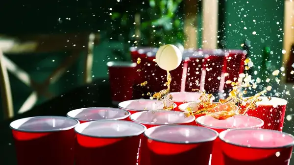 How To Actually Play Beer Pong