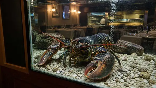 Por qué comprar langostas en un restaurante y soltarlas en el mar no es una idea brillante