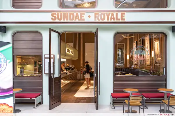 Sundae Royale Opens At Resorts World Sentosa With Famous Ice Cream And Churros