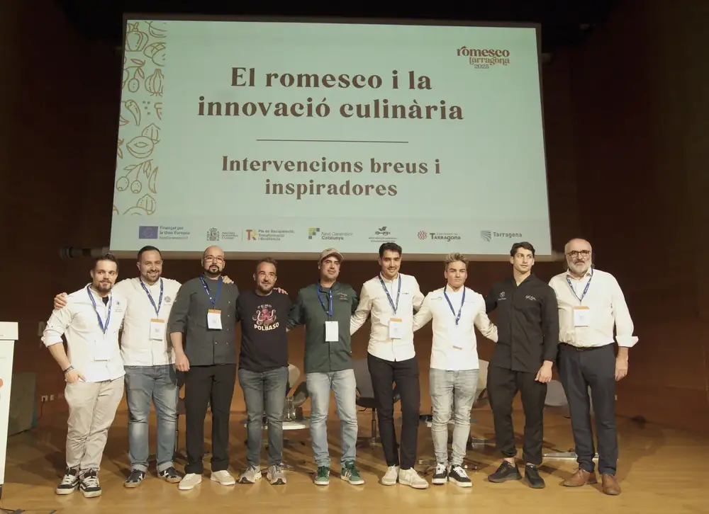 Tarragona consolidates the Romesco congress and announces a second edition