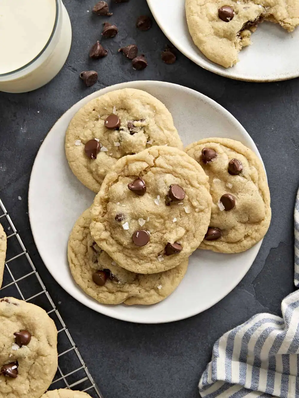 Las MEJORES galletas con chispas de chocolate