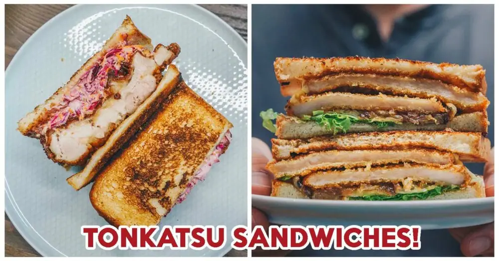 Reseña de Sando: Auténticos sándwiches de tonkatsu encontrados en Alexandra Technopark