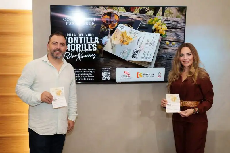 The Montilla-Moriles Wine Route launches a tourist passport to explore its territory