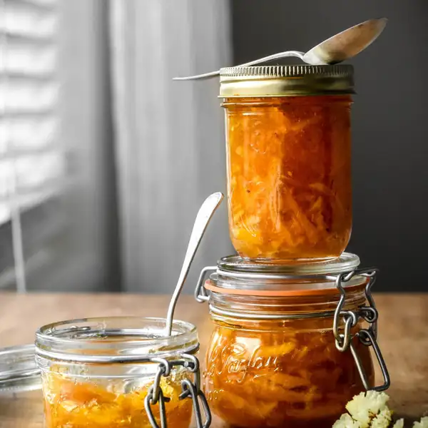 Honey Lemon Marmalade