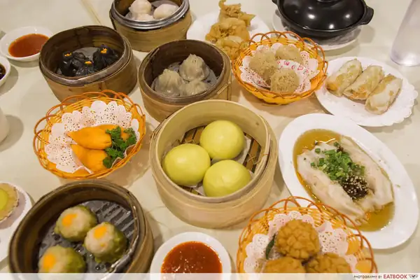 Yum Cha Review: Dim Sum Buffet With Over 60 Items For $32.80++ At Chinatown