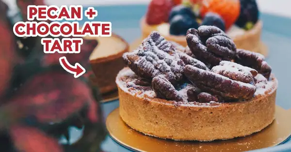 Reseña de Tarte by Cheryl Koh: Tartas reconfortantes de nueces pecanas y jengibre para Navidad