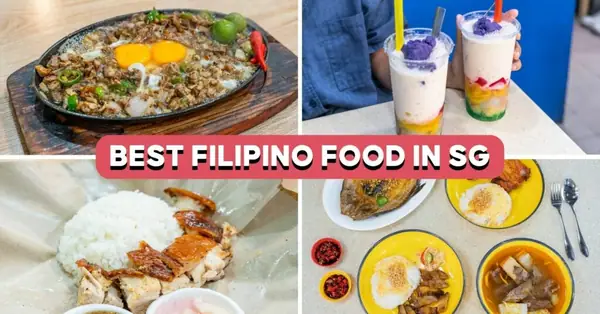 12 restaurantes filipinos en Singapur que sirven lechón crujiente, halo halo y más