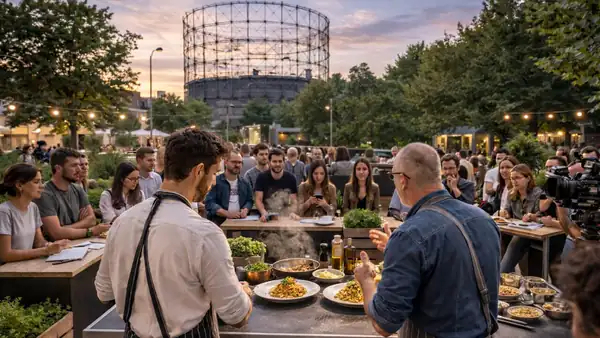 Sabores de Roma en Gazometro: veinte restaurantes y chefs para la décima edición
