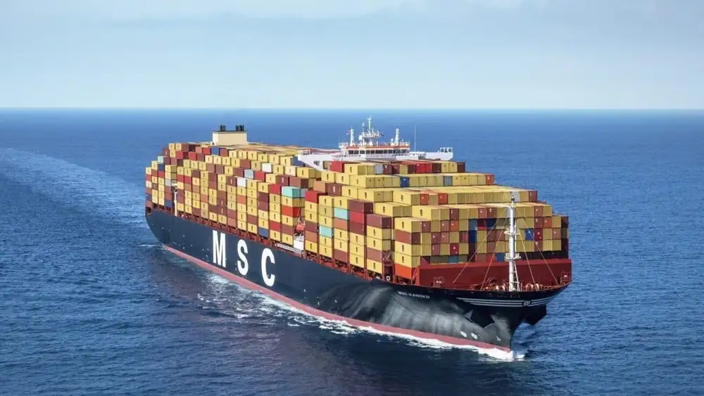 MSC, direct shipping service, Trade , Logistics, Sea, Europe, West Africa, News