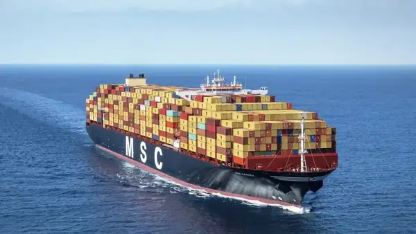 MSC, servicio de envío directo, comercio, logística, mar, Europa, África Occidental, noticias