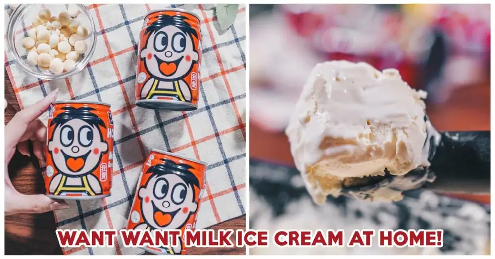 Want Want Milk Ice Cream Recipe: Make This Nostalgic Milk Ice Cream At Home