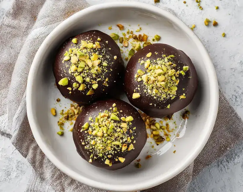 Dubai chocolate bar bites