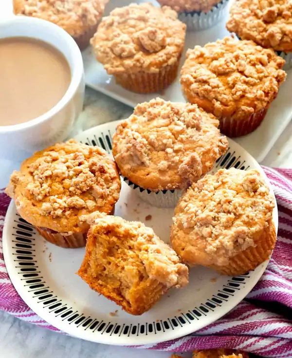 Sweet Potato Muffins Recipe