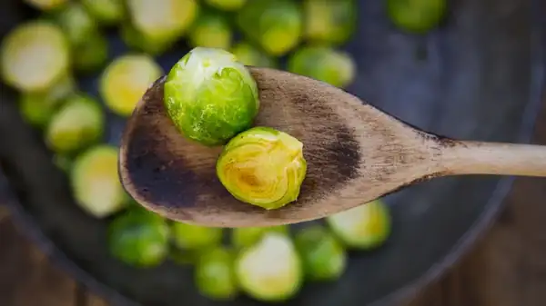 Your Brussels Sprouts Are Boring, But Hot Honey Is Here To Help