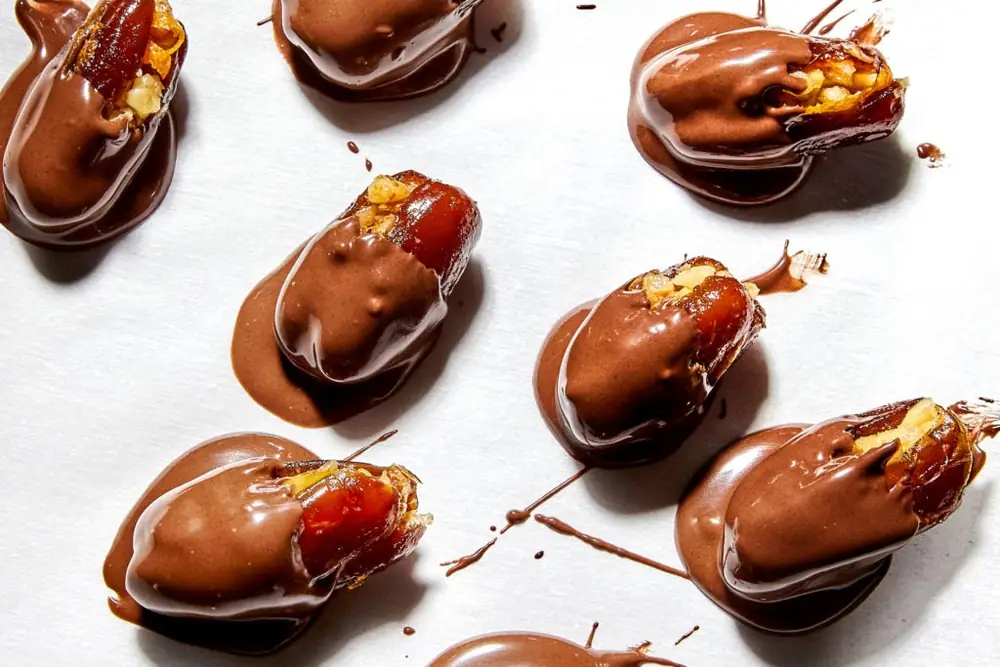 ¿Lo mejor de ser vegano? Este snack de dátiles.