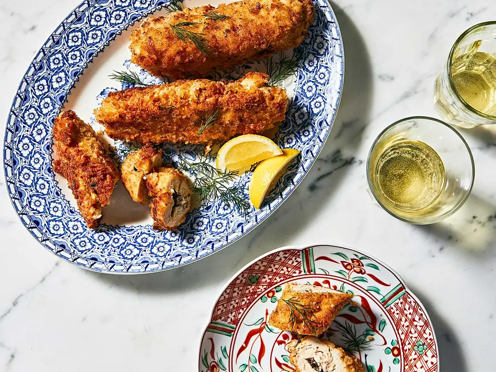 El atractivo perdurable del pollo Kiev