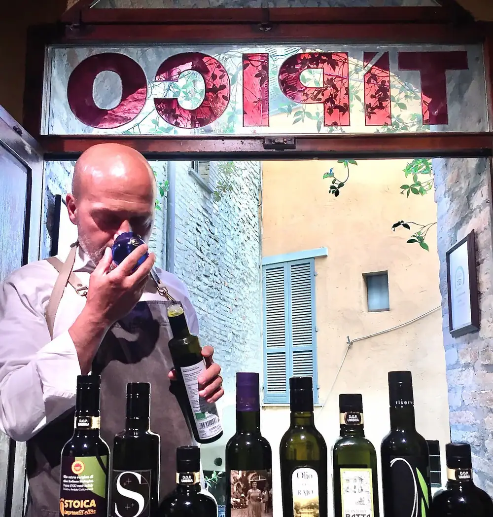 Umbrian Osteria Uses Interactive Olive Oil List to Deepen Guest Engagement