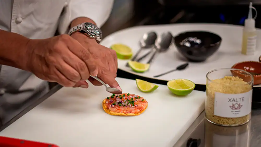 Xalte, the exclusive fleur de sel from Colima, makes its debut in Spain at Casa de México