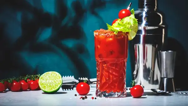 A better-tasting Bloody Mary mix starts with fresh tomatoes