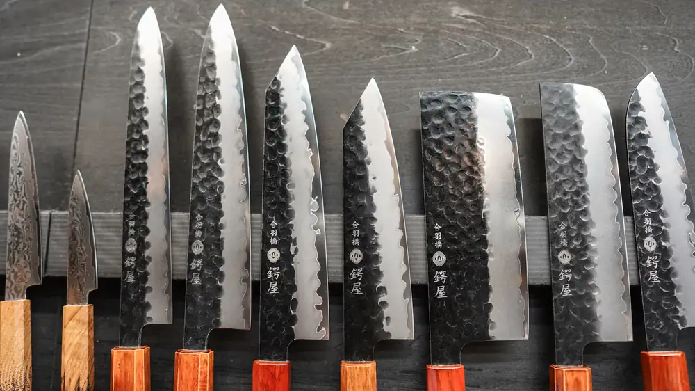 14 Japanese Chef Knives Under $40 On Amazon