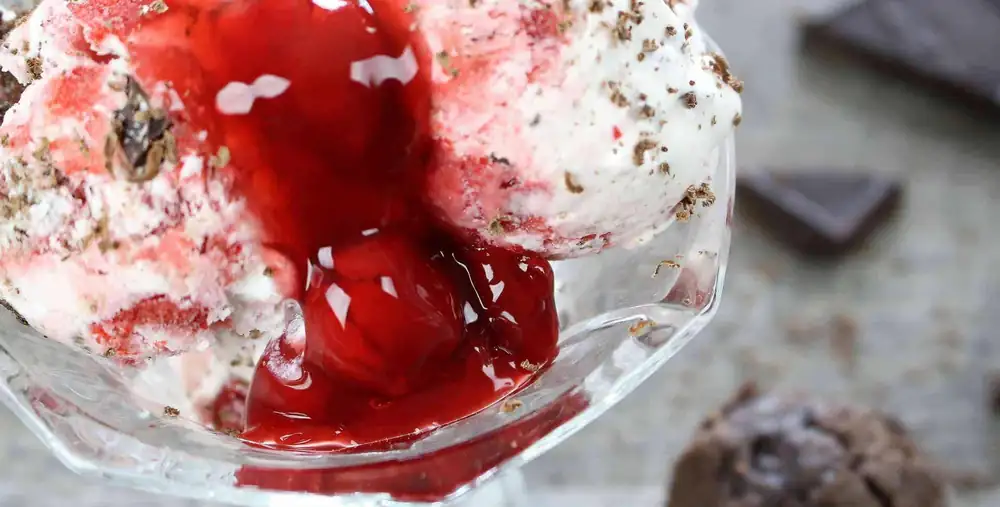 Black Forest Cake Ice Cream