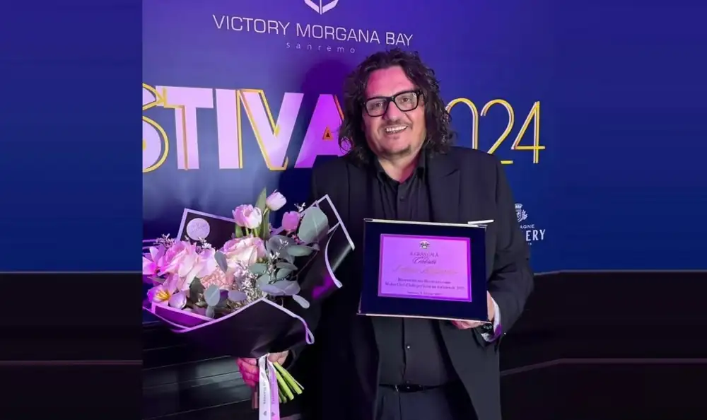Sant'Arpino, el chef Antimo Migliaccio en San Remo dirigirá la Italian Stage Live Experience